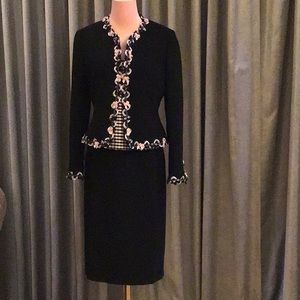 Precious Albert Nipon Boutique 3 piece Luncheon Suit